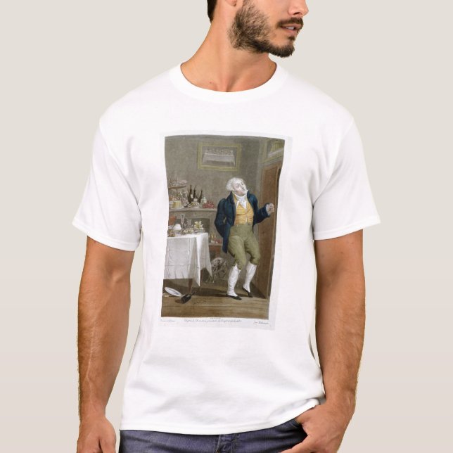 Das Ende der Gastronomes T-Shirt (Vorderseite)