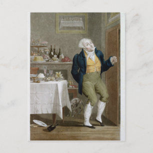 Das Ende der Gastronomie Postkarte