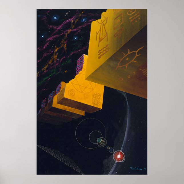 Das Ende der Reise nach Gott Poster (Vorne)