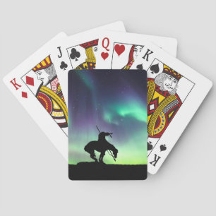 Das Ende der Silhouette Spielkarten