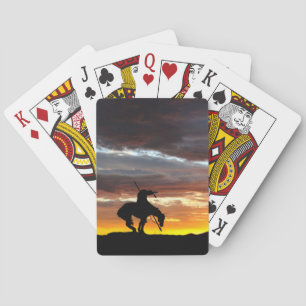 Das Ende der Silhouette Spielkarten