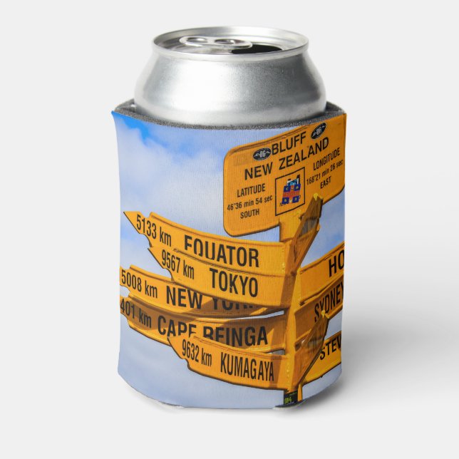 Das Ende der Straße Dosenkühler (Kanne Rückseite)