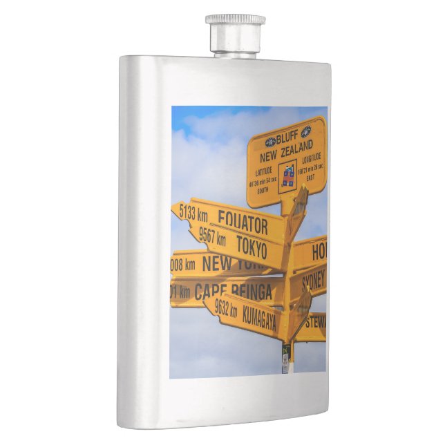 Das Ende der Straße Flachmann (Rechts)