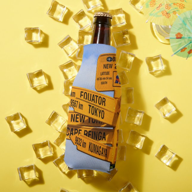 Das Ende der Straße Flaschenkühler (In Situ Sommer)