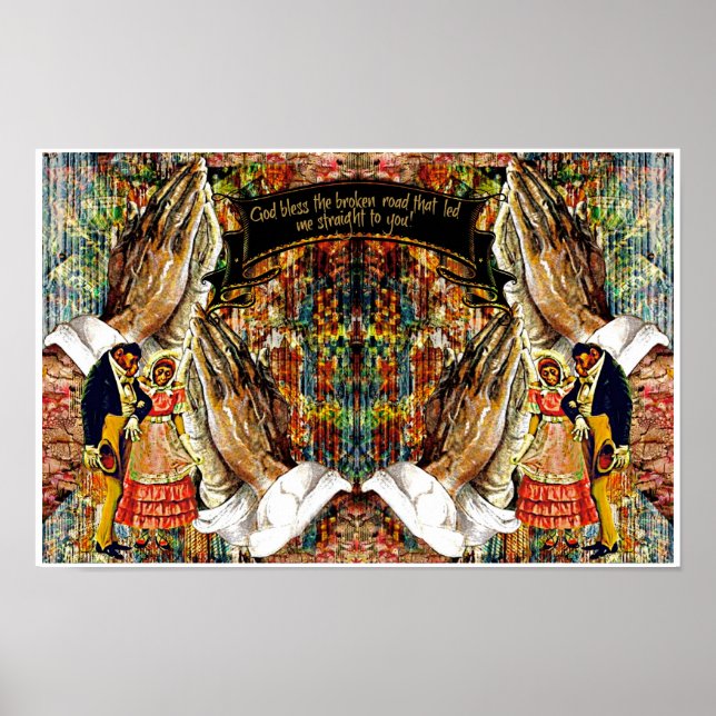 Das Ende der Straße Poster (Vorne)