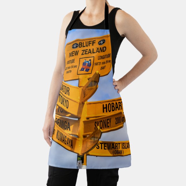 Das Ende der Straße Schürze (InSitu)