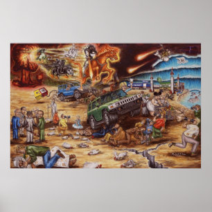 Das Ende der Tage Poster