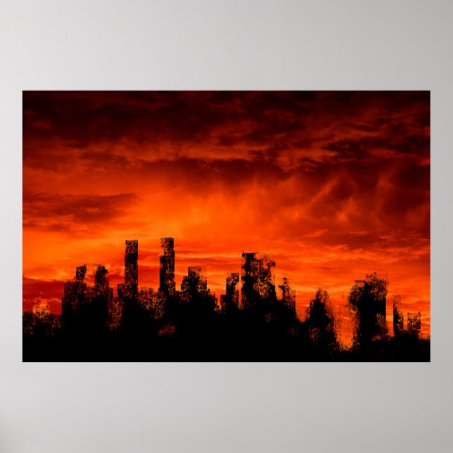 Das Ende der Tage Poster (Vorne)