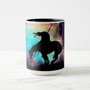 Das Ende der Trail Coffee Tasse