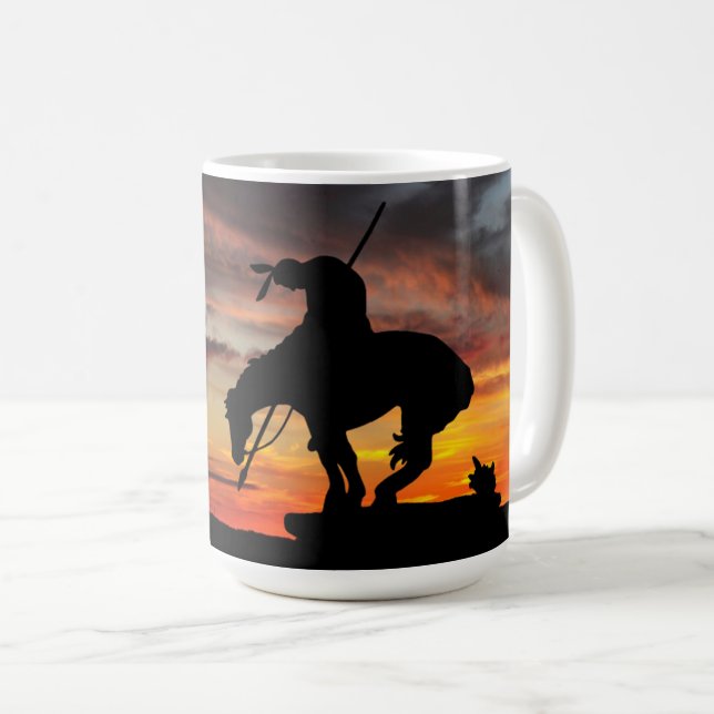 Das Ende der Trail Coffee Tasse (VorderseiteRechts)