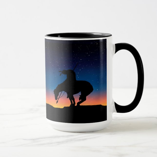 Das Ende der Trail Coffee Tasse (Rechts)