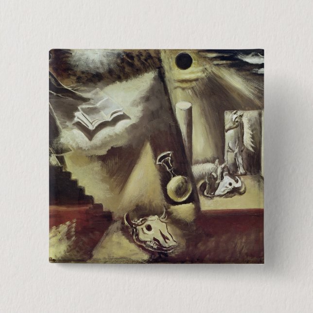 Das Ende der Welt, c.1929 Button (Vorderseite)