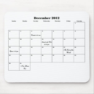 Das Ende der Welt Mousepad