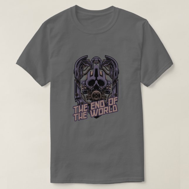 Das Ende der Welt T-Shirt (Design vorne)