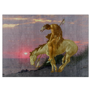 DAS ENDE DER ZUFAHRT SCHNEIDEBRETT