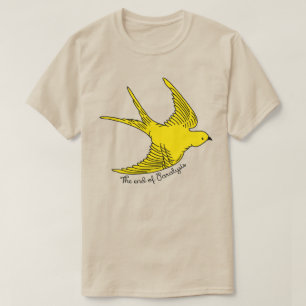 Das Ende des gelben Vogels der Lähmung T-Shirt