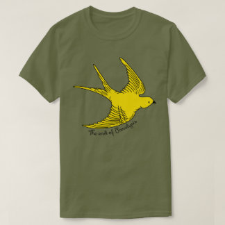 Das Ende des Gelbvogelbarts-T - Shirt der Lähmung