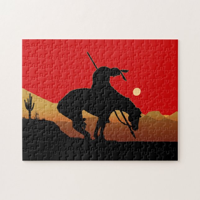 Das Ende des Jigsaw-Puzzles Puzzle (Horizontal)