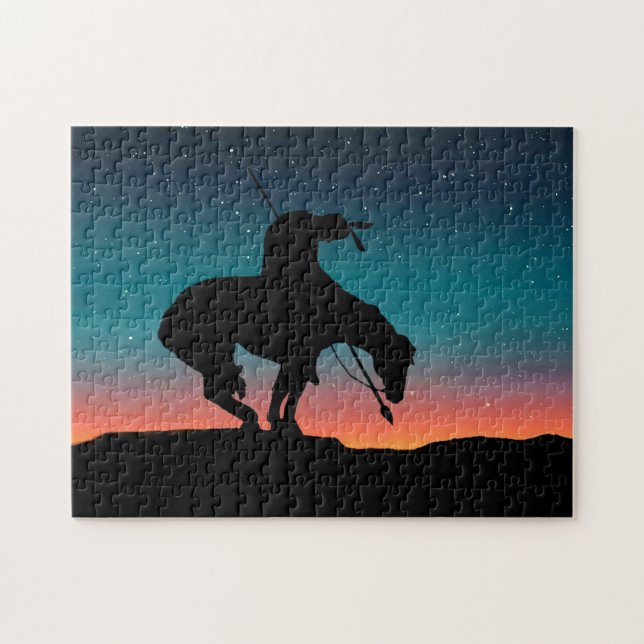 Das Ende des Jigsaw-Puzzles Puzzle (Horizontal)