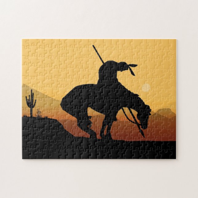 Das Ende des Jigsaw-Puzzles Puzzle (Horizontal)