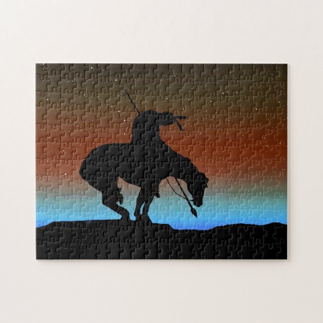 Das Ende des Jigsaw-Puzzles Puzzle (Horizontal)