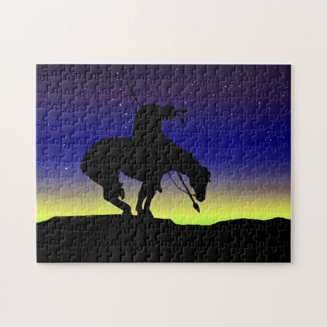 Das Ende des Jigsaw-Puzzles Puzzle (Horizontal)