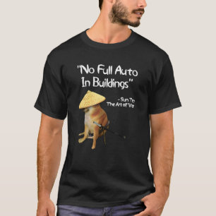 Das Ende des Kriegsmammes kein volles Auto Samurai T-Shirt