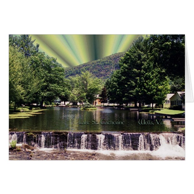 Das Ende des Lake (Vorderseite (Horizontal))