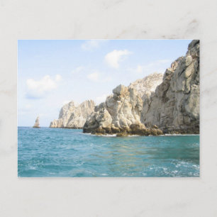 Das Ende des Landes, Cabo San Lucas Postkarte