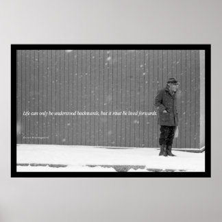 Das Ende des Lebens Poster