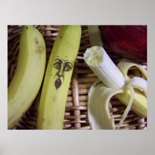 das Ende des Obstkorbes… Poster