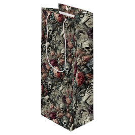 Das Ende des Schlummers - gotisch Viktorianisch Geschenktüte Für Weinflaschen