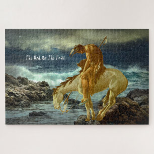 DAS ENDE DES SERVIERTABLETTS PUZZLE