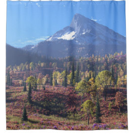 Das Ende des Sommers Duschvorhang