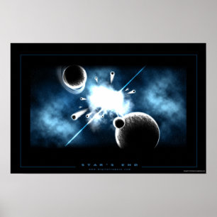 Das Ende des Sterns Poster