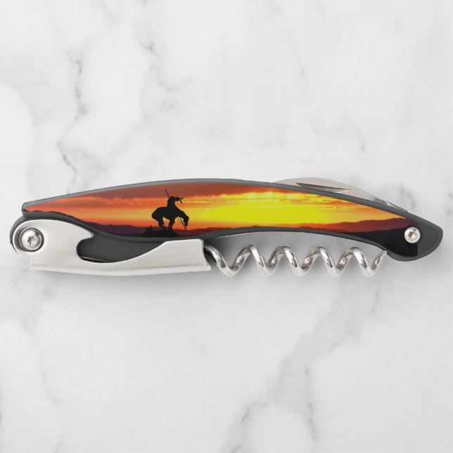 Das Ende des Weges Kellnermesser (Vorderseite)