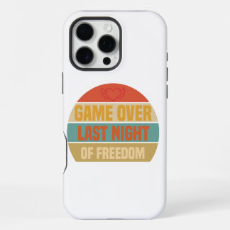 Das Ende: Die letzte Nacht der Freiheit iPhone 16 Pro Max Hülle