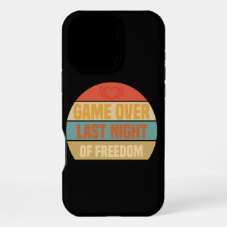 Das Ende: Die letzte Nacht der Freiheit iPhone 16 Pro Max Hülle
