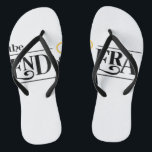 Das Ende einer Ära - Sternennacht / Hennennacht Flip Flops<br><div class="desc">Wasserpolo</div>