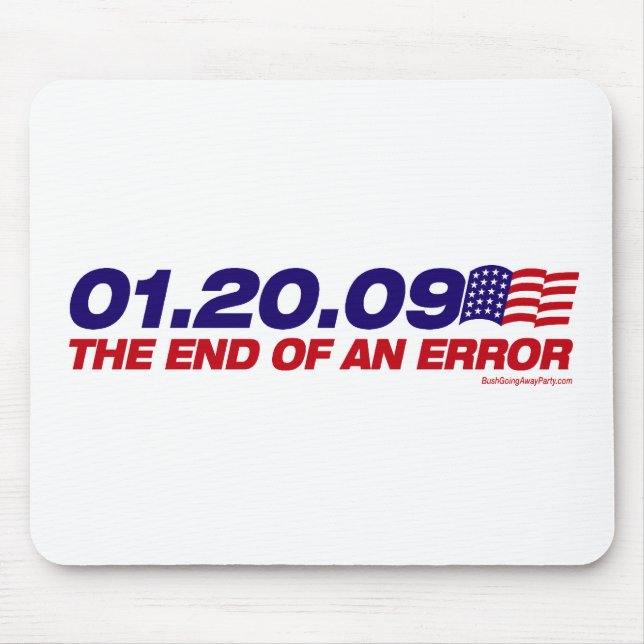 Das Ende eines Fehlers Mousepad (Vorne)