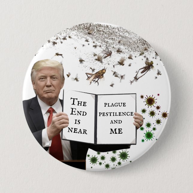 Das Ende ist in der Nähe Button (Vorderseite)