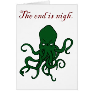 Das Ende ist nah