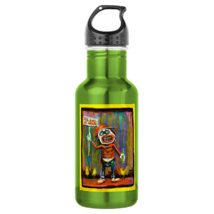 Das Ende ist nahe Edelstahlflasche