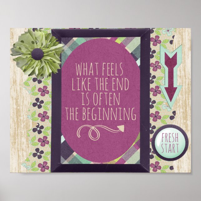 Das Ende ist oft das Anfangsposter Poster (Vorne)