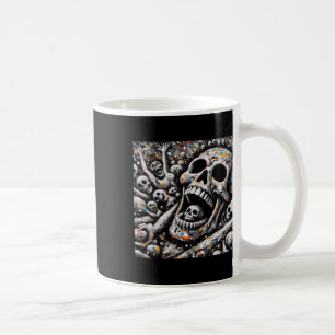 Das Ende Kaffeetasse