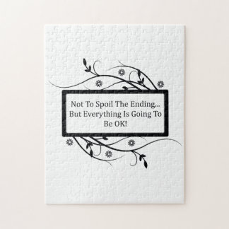 Das Ende nicht verderben Puzzle