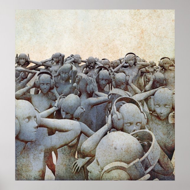 das Ende Poster (Vorne)