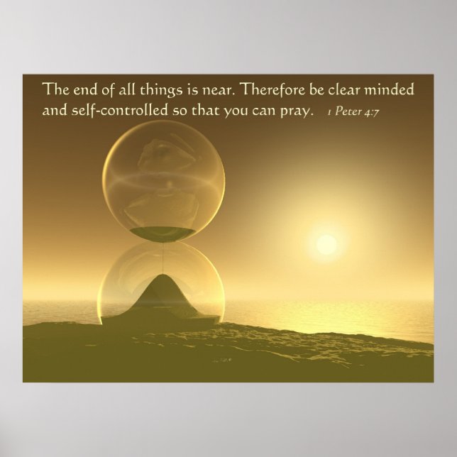 Das Ende ... Poster (Vorne)