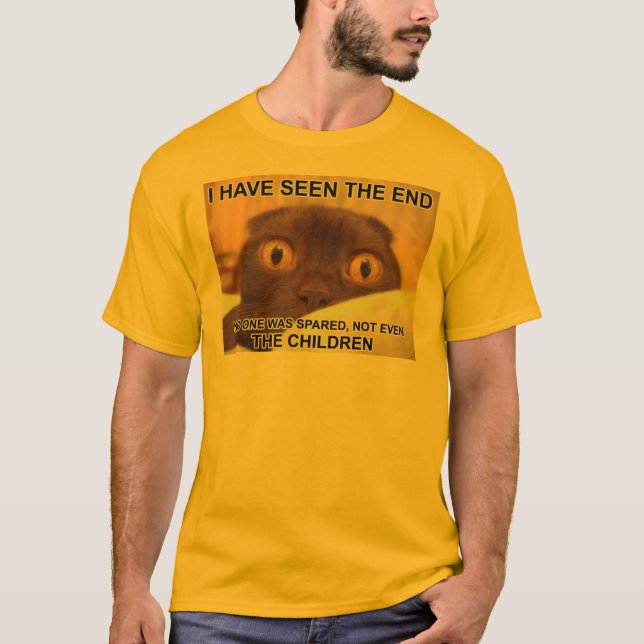 das Ende! T-Shirt (Vorderseite)