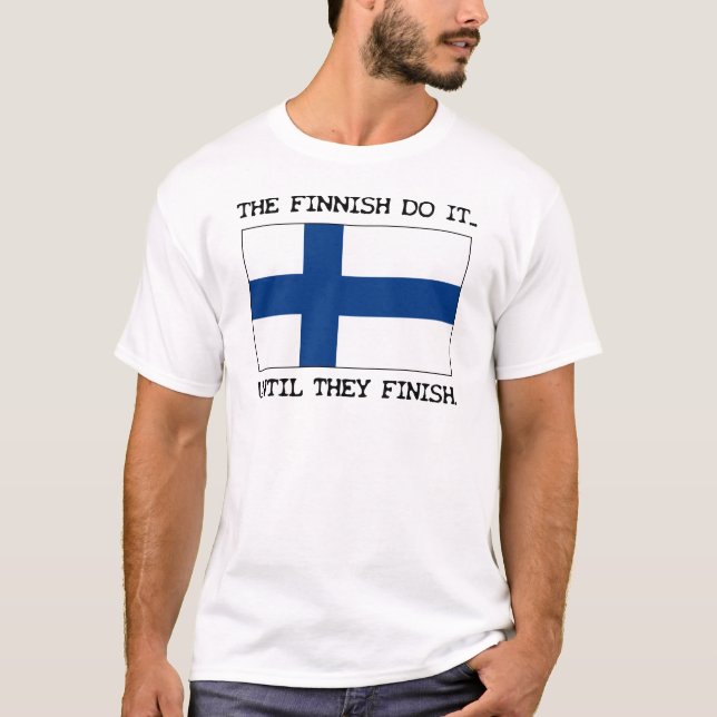 Das Ende tun es… Bis sie beenden T-Shirt (Vorderseite)